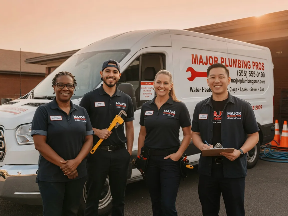 Drain Cleaning Services company in Oquossoc, ME